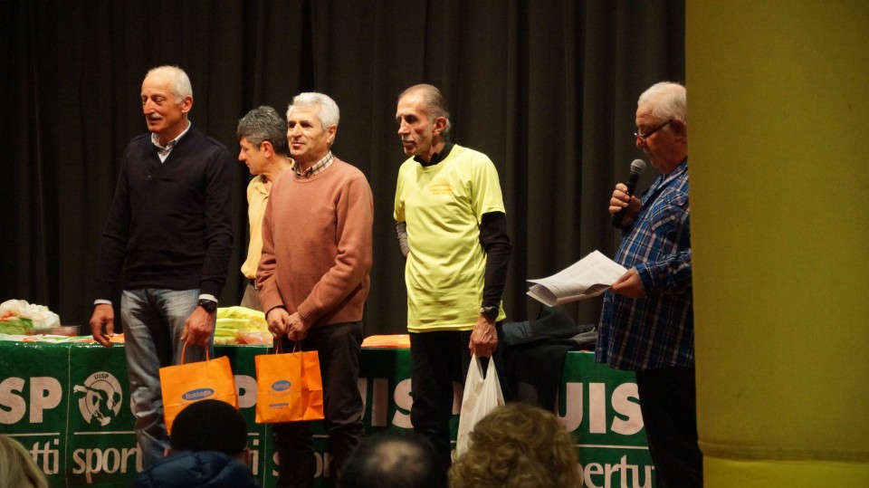 Alfonsine: Premizioni UISP 2015 - 29 Gennaio 2016
