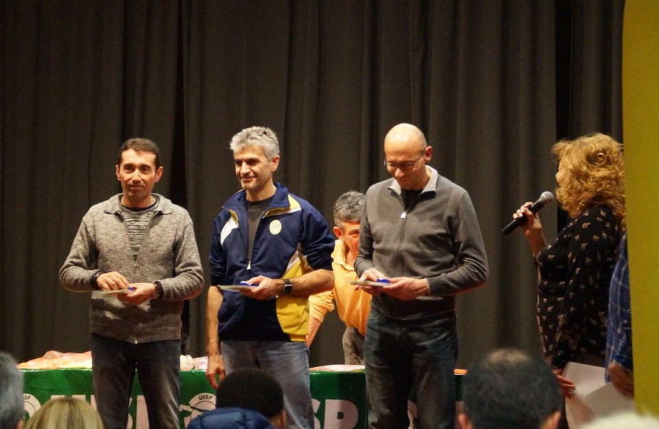 Alfonsine: Premizioni UISP 2015 - 29 Gennaio 2016