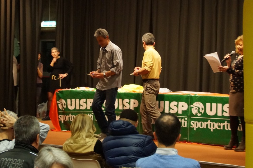 Alfonsine: Premizioni UISP 2015 - 29 Gennaio 2016