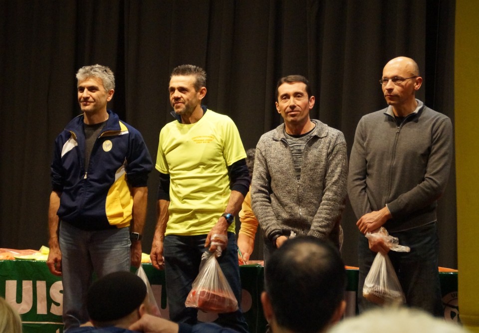Alfonsine: Premizioni UISP 2015 - 29 Gennaio 2016