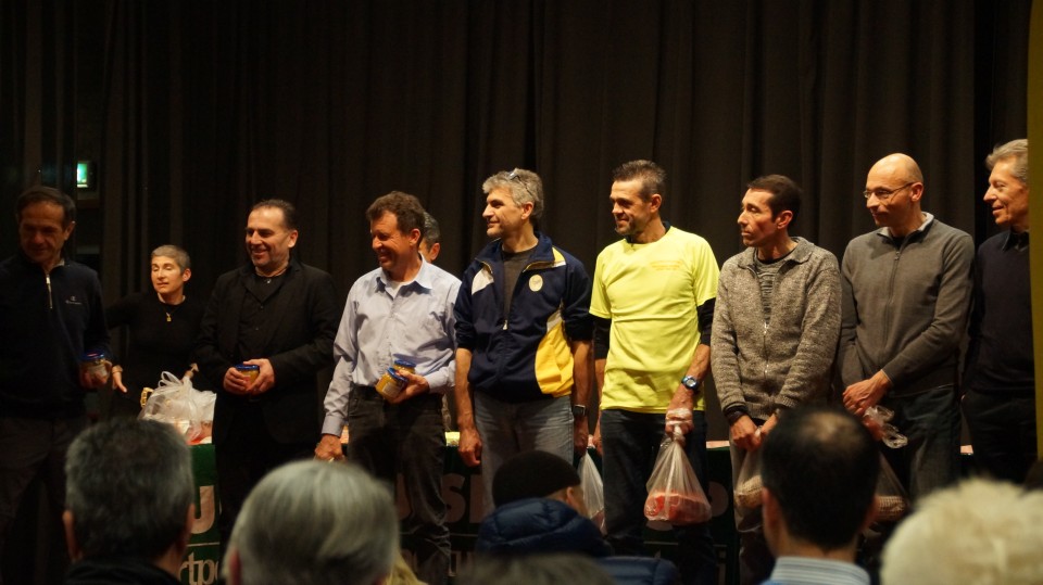 Alfonsine: Premizioni UISP 2015 - 29 Gennaio 2016