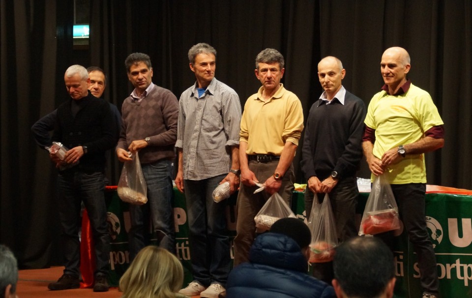 Alfonsine: Premizioni UISP 2015 - 29 Gennaio 2016
