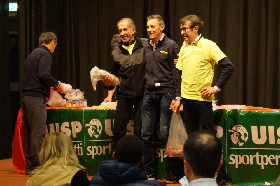 Alfonsine: Premizioni UISP 2015 - 29 Gennaio 2016
