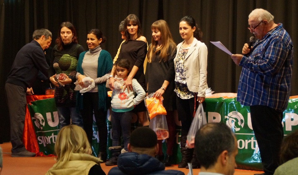 Alfonsine: Premizioni UISP 2015 - 29 Gennaio 2016