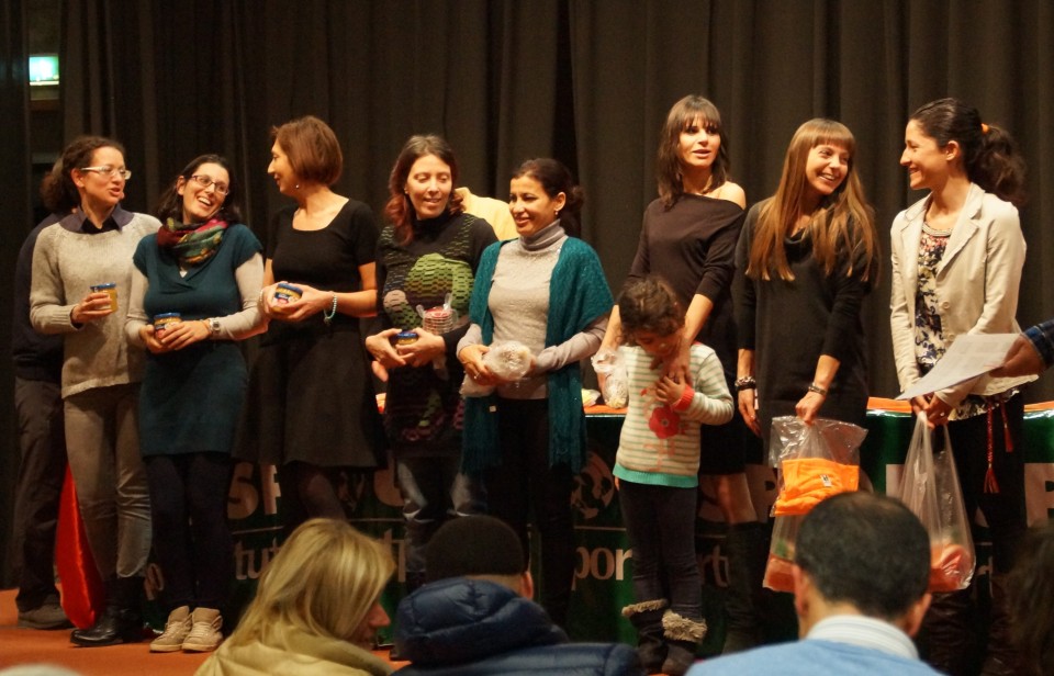 Alfonsine: Premizioni UISP 2015 - 29 Gennaio 2016