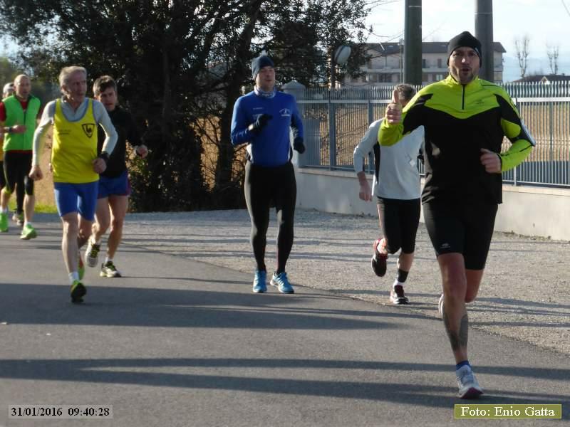 Pisignano-Cannuzzo: Podistica le due province - 31 gennaio 2016
