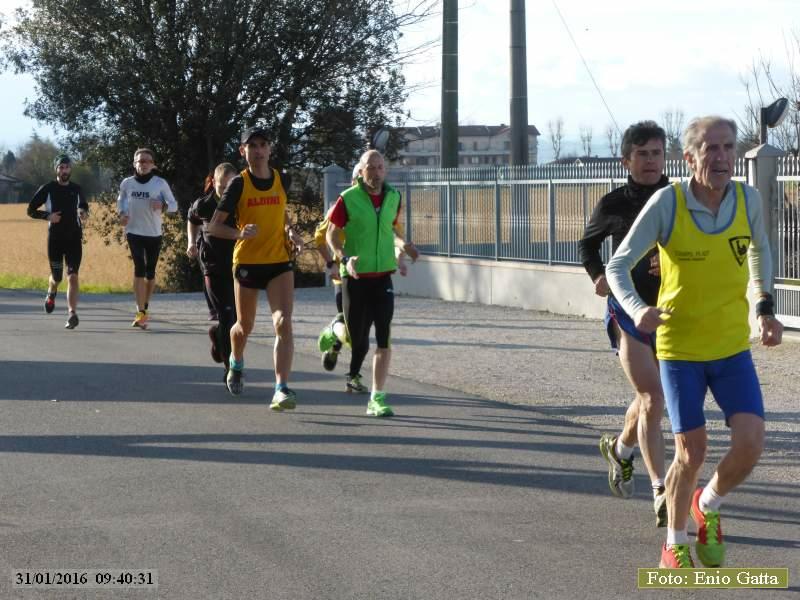 Pisignano-Cannuzzo: Podistica le due province - 31 gennaio 2016