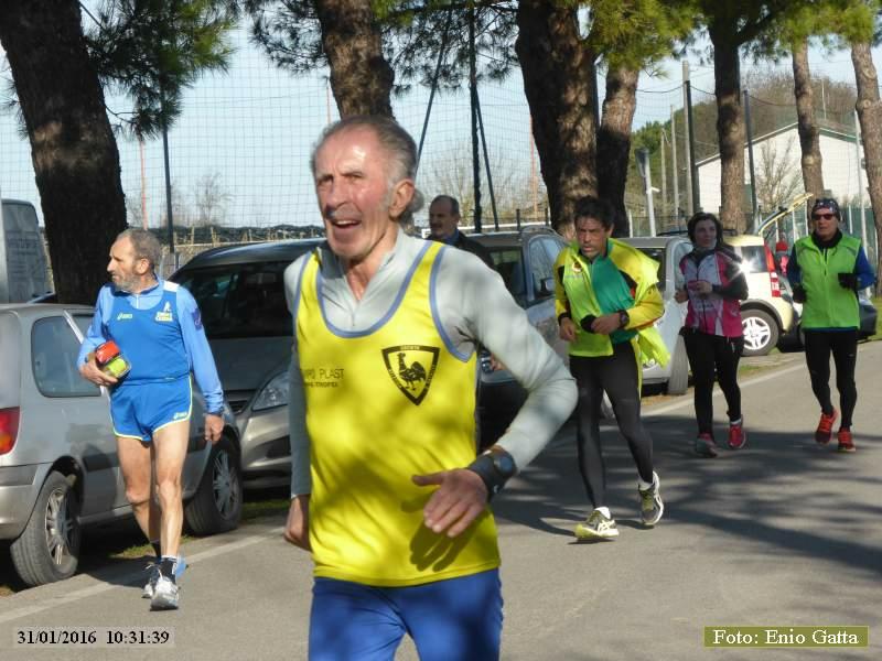 Pisignano-Cannuzzo: Podistica le due province - 31 gennaio 2016