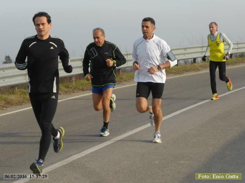 Alfonsine: Camminata di Sant'Apollonia - 06 Febbraio 2016