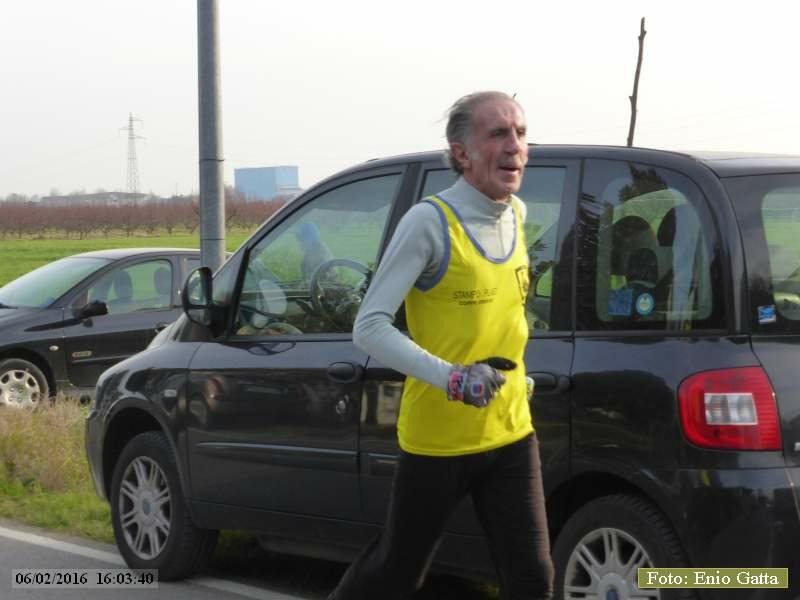 Alfonsine: Camminata di Sant'Apollonia - 06 Febbraio 2016