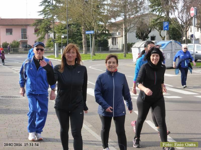 Bagnacavallo: Podistica da Marcello - 20 febbraio 2016