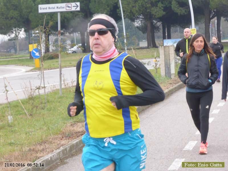 Ravenna: Passeggiata verso il mare d'inverno - 21 Febbraio 2016