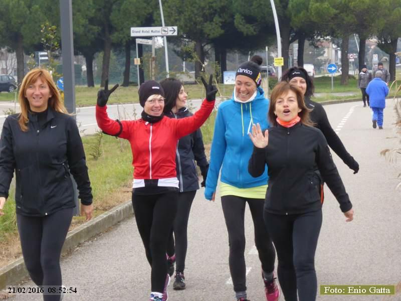 Ravenna: Passeggiata verso il mare d'inverno - 21 Febbraio 2016