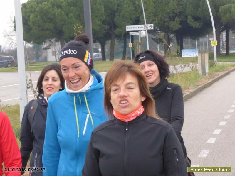 Ravenna: Passeggiata verso il mare d'inverno - 21 Febbraio 2016