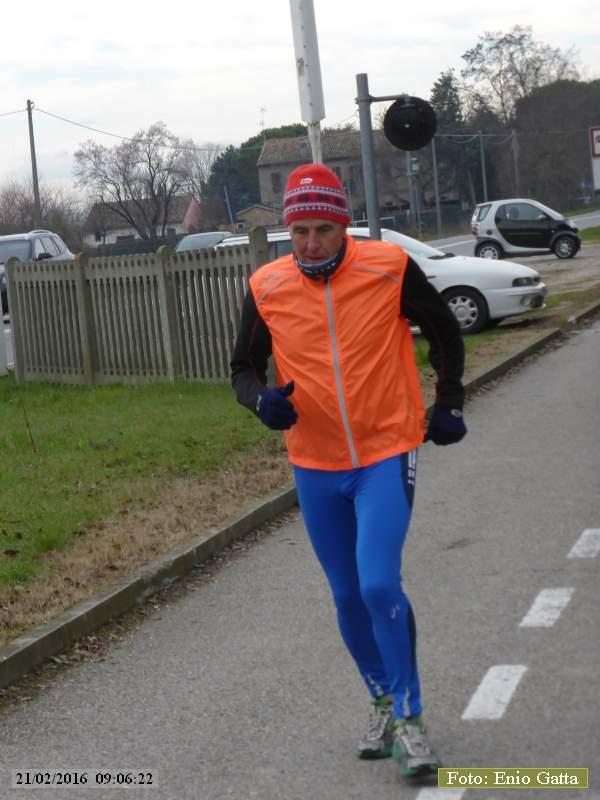Ravenna: Passeggiata verso il mare d'inverno - 21 Febbraio 2016