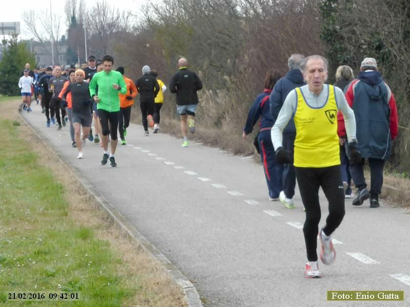 Ravenna: Passeggiata verso il mare d'inverno - 21 Febbraio 2016