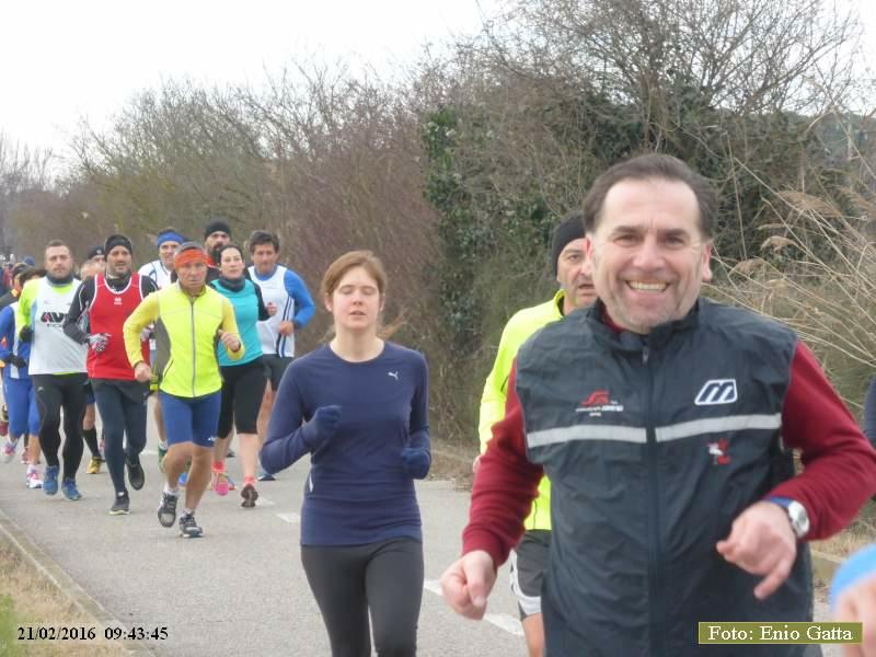 Ravenna: Passeggiata verso il mare d'inverno - 21 Febbraio 2016