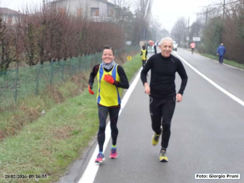 Forl: Podistica dal 4 Frazi - 28 febbraio 2016
