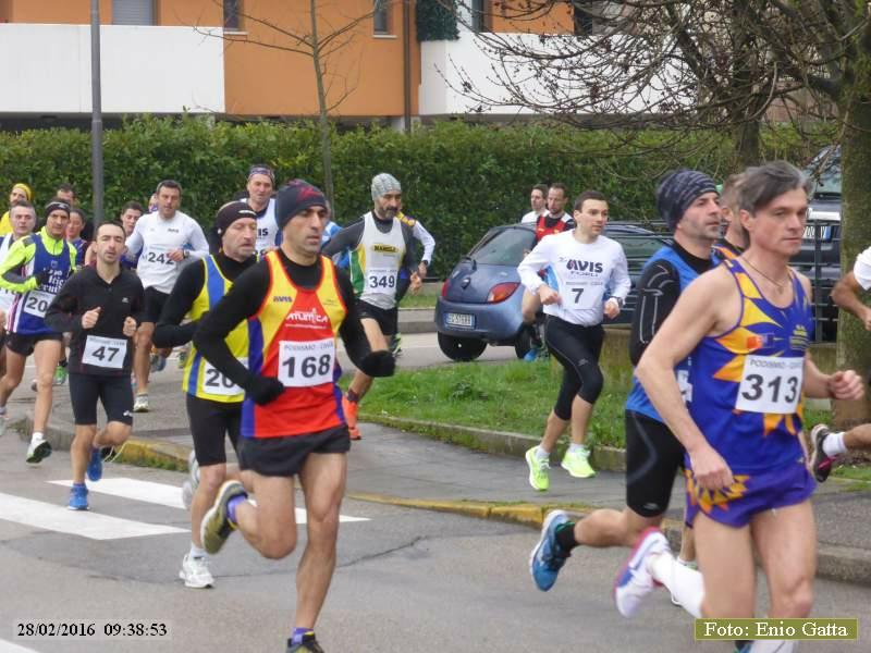 Forl: Podistica dal 4 Frazi - 28 febbraio 2016