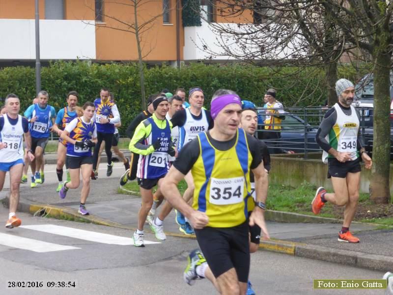Forl: Podistica dal 4 Frazi - 28 febbraio 2016