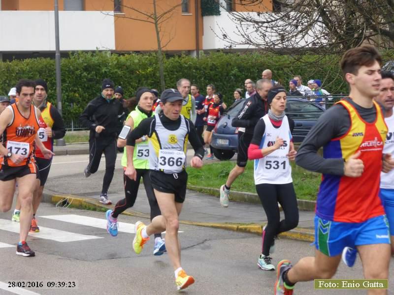 Forl: Podistica dal 4 Frazi - 28 febbraio 2016