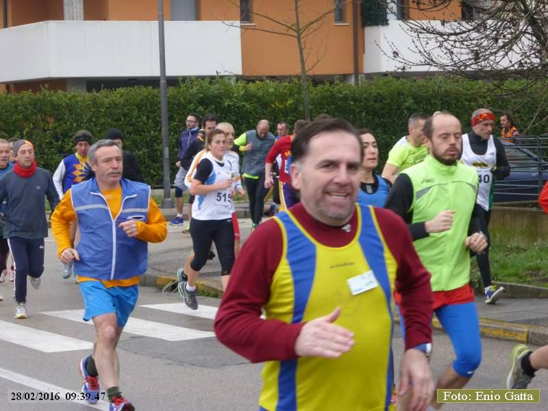 Forl: Podistica dal 4 Frazi - 28 febbraio 2016
