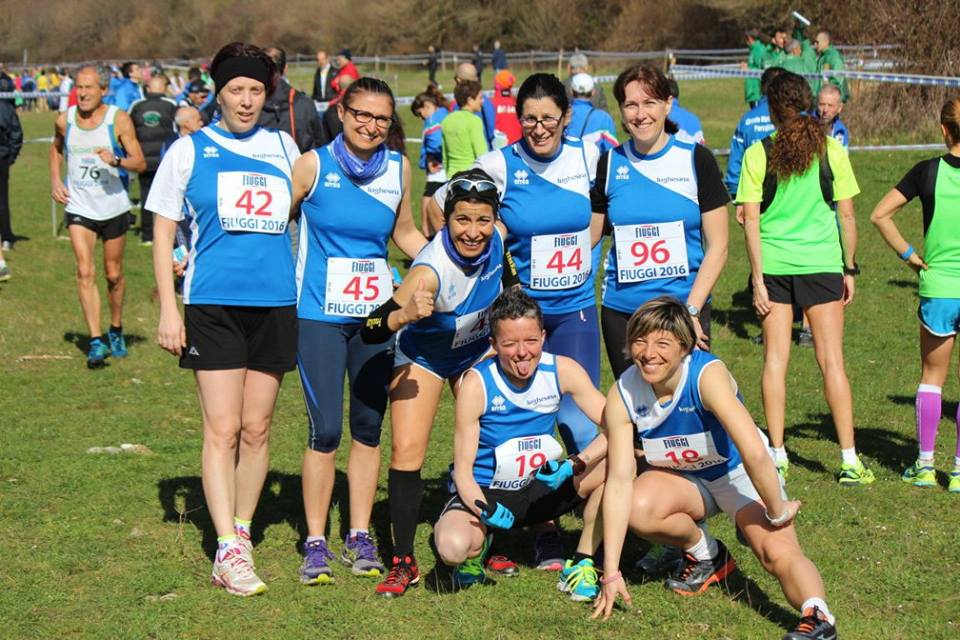 Fiuggi: Campionato Nazionale Cross Master FIDAL - 20 marzo 2016