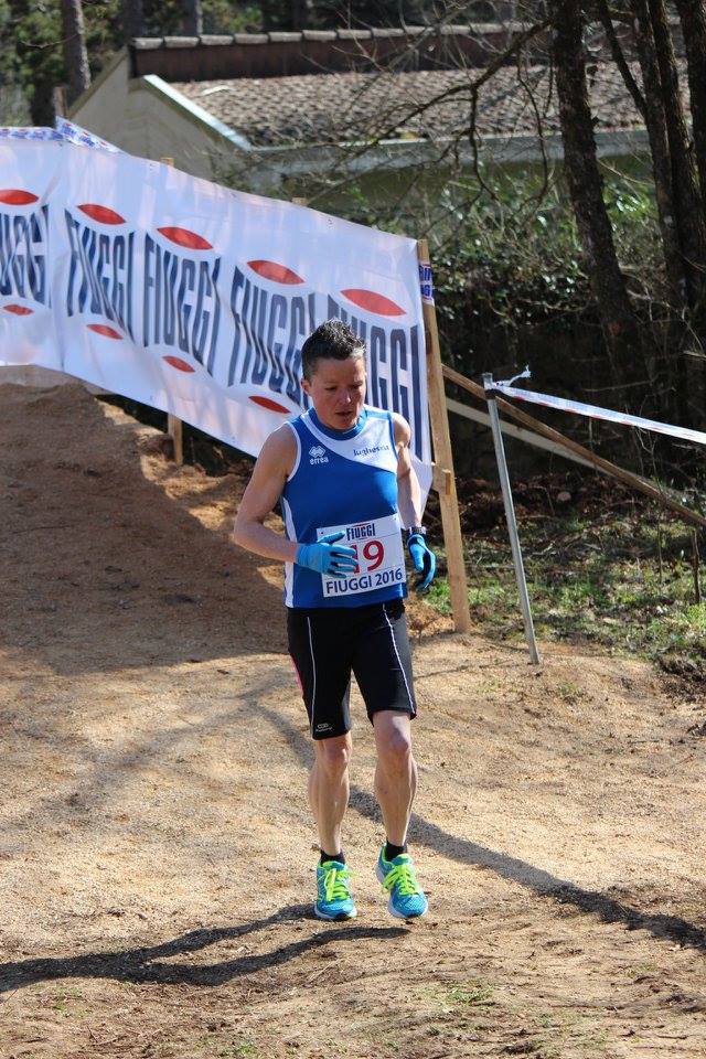 Fiuggi: Campionato Nazionale Cross Master FIDAL - 20 marzo 2016
