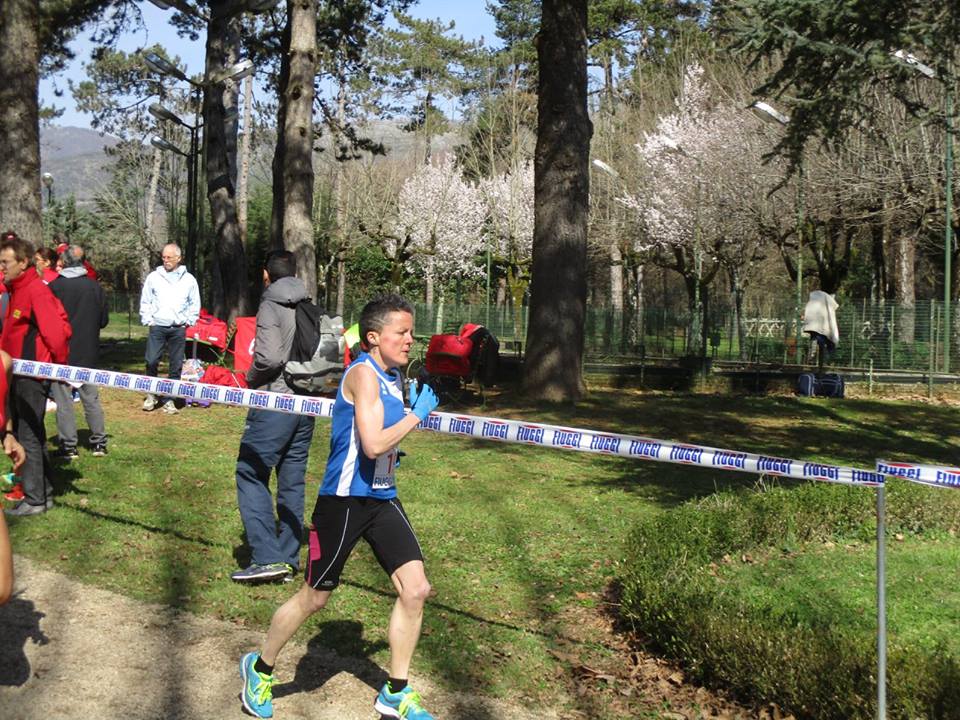 Fiuggi: Campionato Nazionale Cross Master FIDAL - 20 marzo 2016