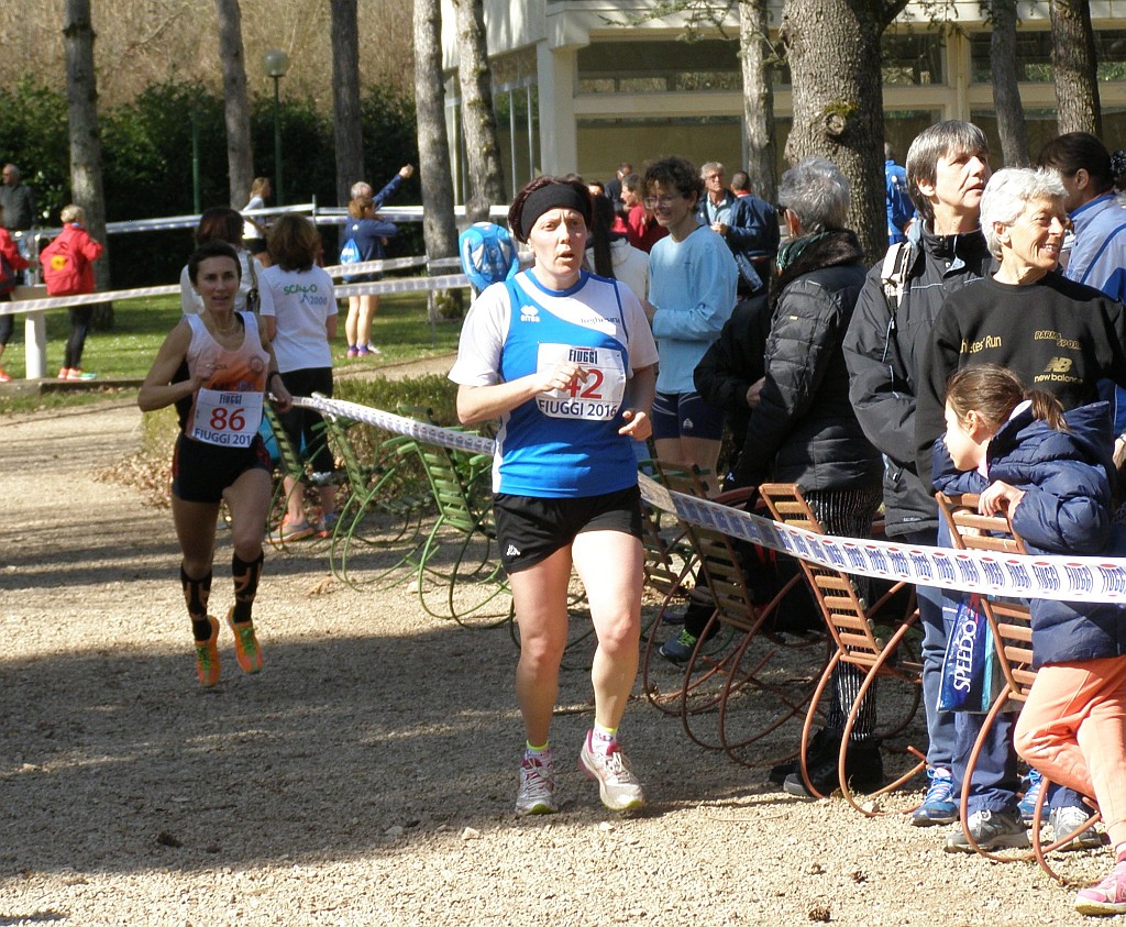 Fiuggi: Campionato Nazionale Cross Master FIDAL - 20 marzo 2016
