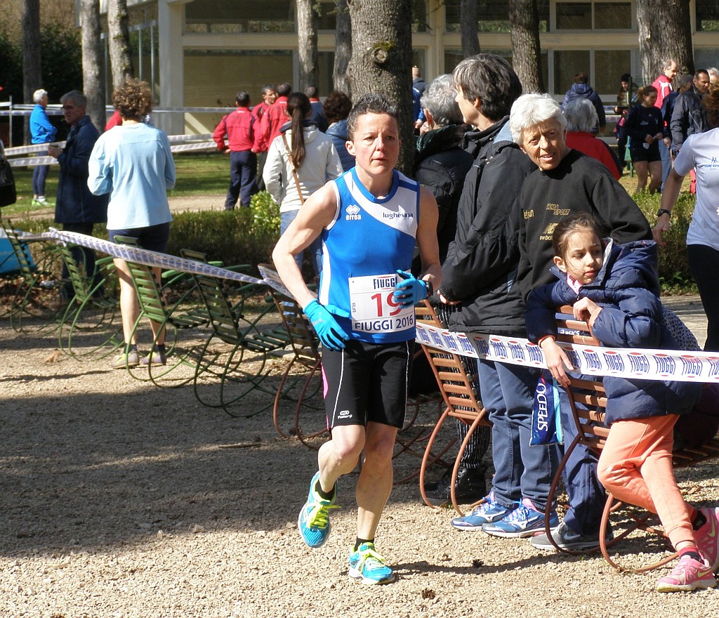Fiuggi: Campionato Nazionale Cross Master FIDAL - 20 marzo 2016