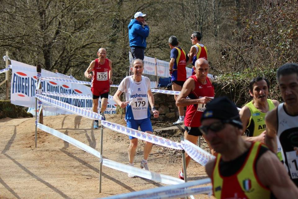 Fiuggi: Campionato Nazionale Cross Master FIDAL - 20 marzo 2016