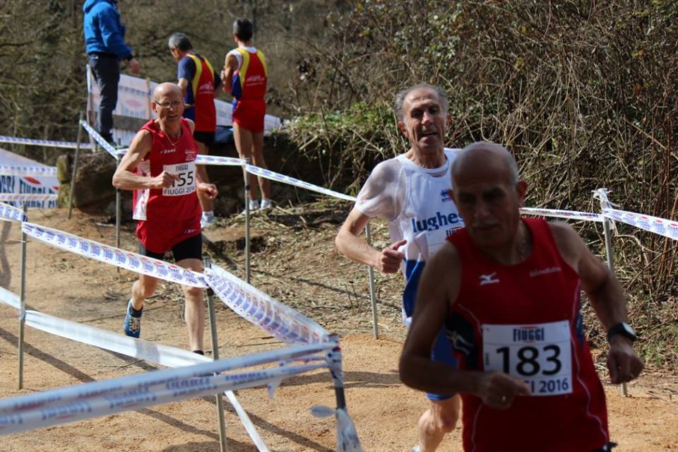 Fiuggi: Campionato Nazionale Cross Master FIDAL - 20 marzo 2016