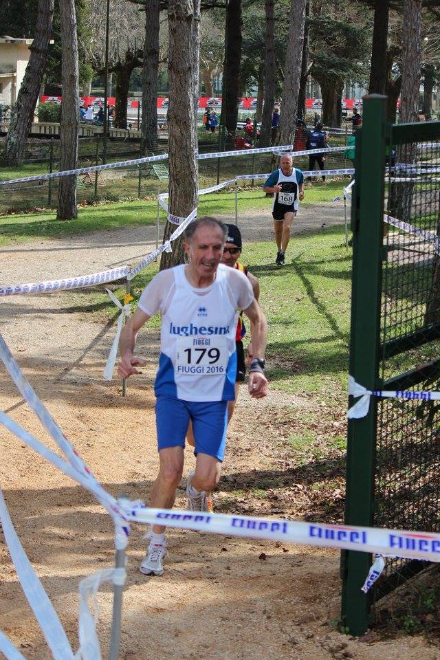 Fiuggi: Campionato Nazionale Cross Master FIDAL - 20 marzo 2016