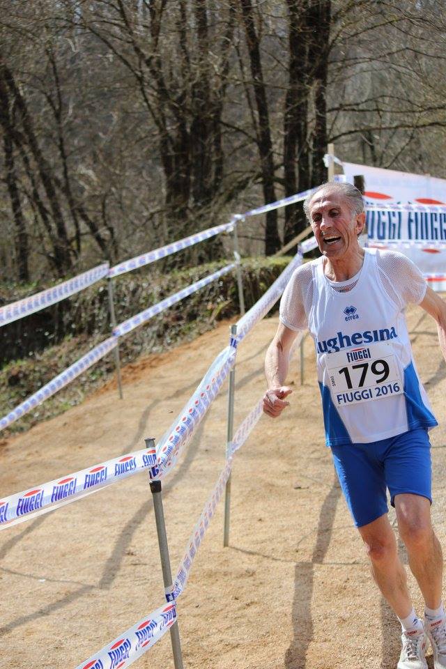 Fiuggi: Campionato Nazionale Cross Master FIDAL - 20 marzo 2016