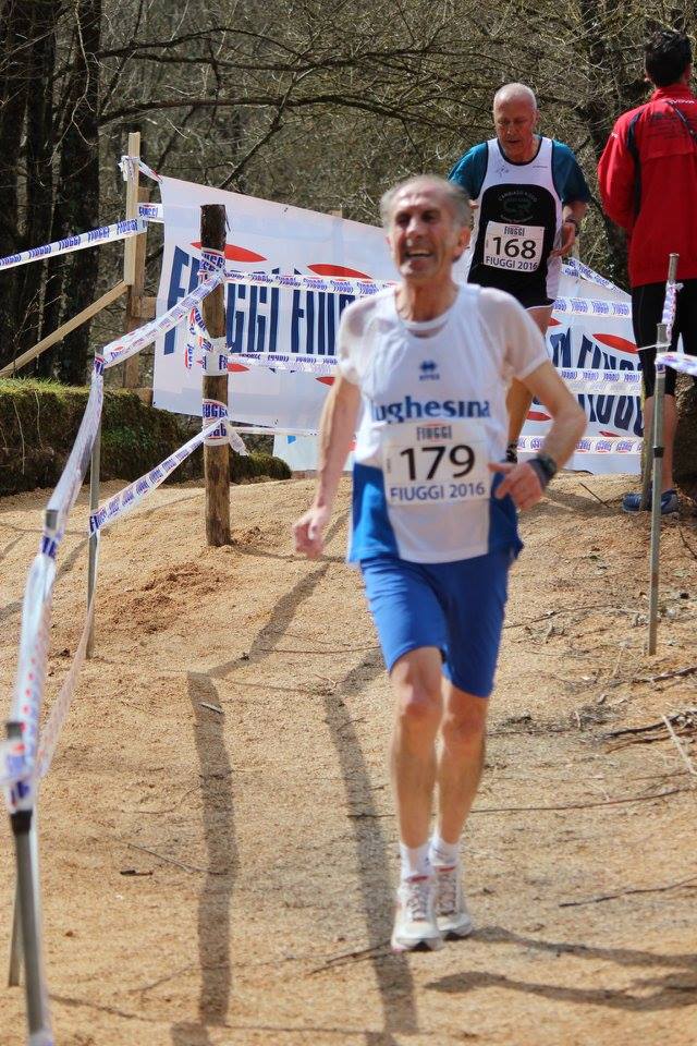 Fiuggi: Campionato Nazionale Cross Master FIDAL - 20 marzo 2016