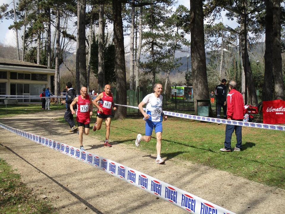 Fiuggi: Campionato Nazionale Cross Master FIDAL - 20 marzo 2016