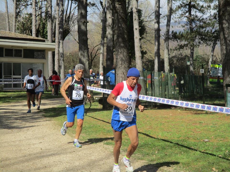 Fiuggi: Campionato Nazionale Cross Master FIDAL - 20 marzo 2016