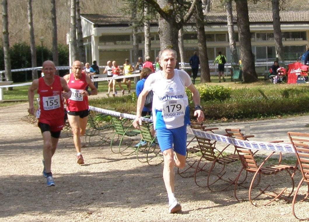 Fiuggi: Campionato Nazionale Cross Master FIDAL - 20 marzo 2016