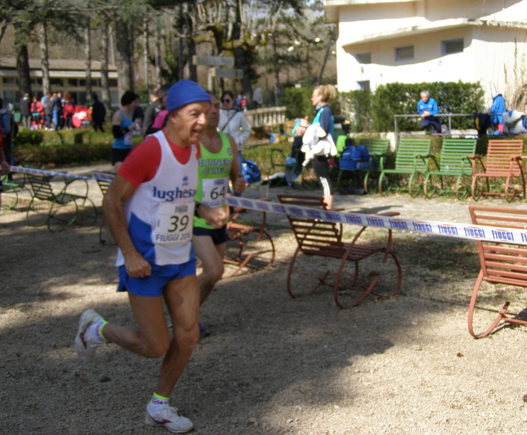 Fiuggi: Campionato Nazionale Cross Master FIDAL - 20 marzo 2016