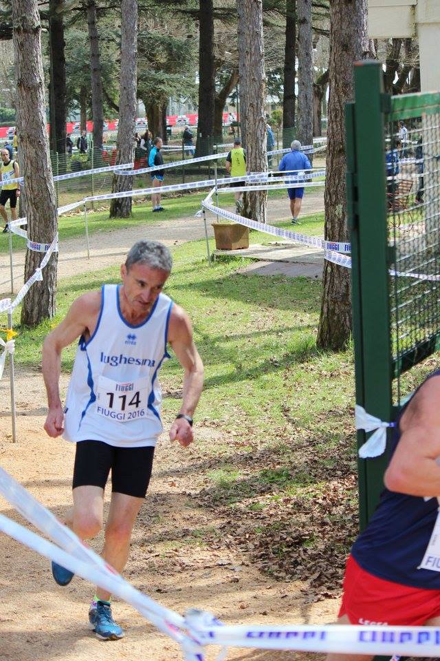 Fiuggi: Campionato Nazionale Cross Master FIDAL - 20 marzo 2016