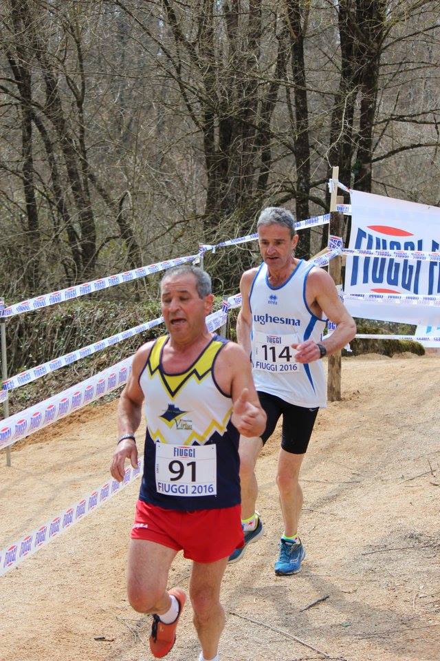 Fiuggi: Campionato Nazionale Cross Master FIDAL - 20 marzo 2016