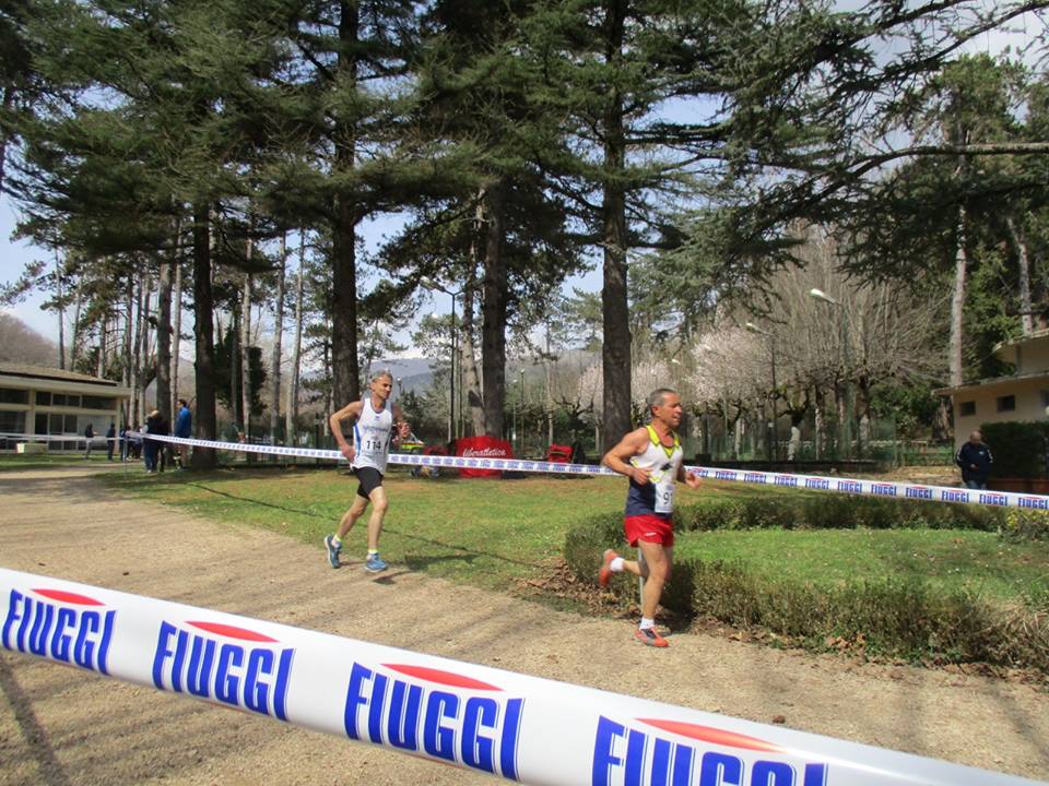 Fiuggi: Campionato Nazionale Cross Master FIDAL - 20 marzo 2016