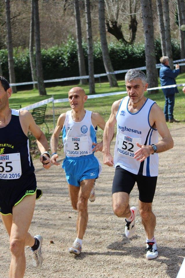 Fiuggi: Campionato Nazionale Cross Master FIDAL - 20 marzo 2016