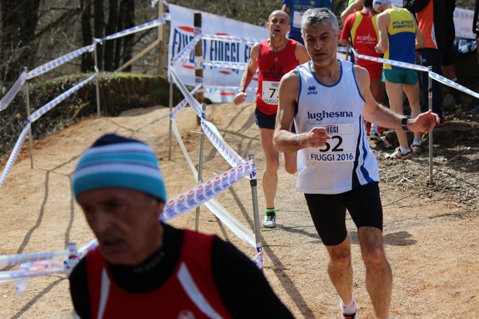 Fiuggi: Campionato Nazionale Cross Master FIDAL - 20 marzo 2016