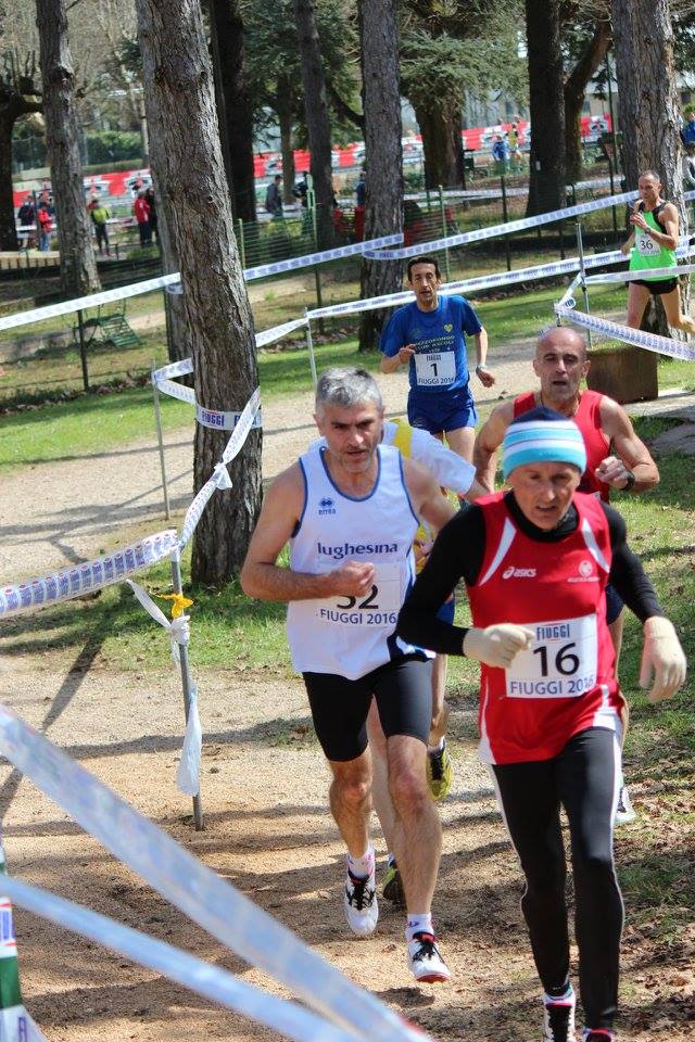 Fiuggi: Campionato Nazionale Cross Master FIDAL - 20 marzo 2016