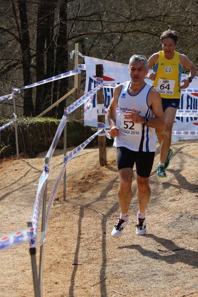 Fiuggi: Campionato Nazionale Cross Master FIDAL - 20 marzo 2016