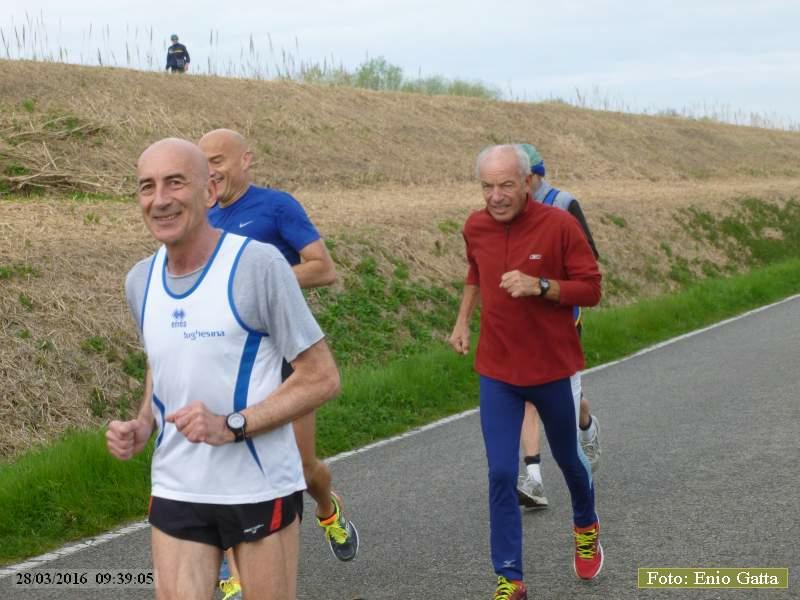 Porto Fuori: Giro della Turaza - 28 marzo 2016