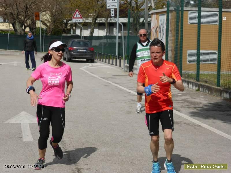 Porto Fuori: Giro della Turaza - 28 marzo 2016