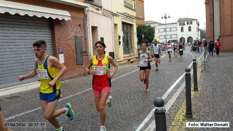 Cinquemila e maratona di Russi - 03 aprile 2016